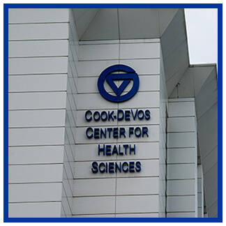 CHS exterior